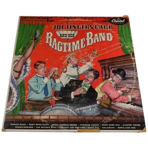 Joe 'Fingers' Carr And His Ragtime Band (LP) Vinyl Capitol T 443 Ragtime 1954 VG - Picture 1 of 4