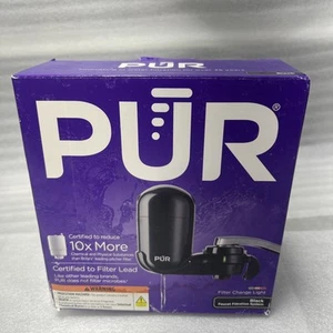 PUR Maxion Faucet Filtration System Black Finish FM-2000B BRAND NEW FREE SHIP - Picture 1 of 4