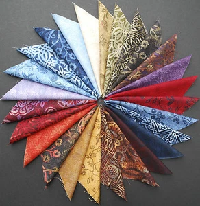 Merryvale 26 6" 100 % Baumwolle Quadrate Quilt Handwerk Nähen Stoff Kaufman INS134 - Bild 1 von 8