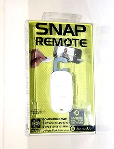 NIB THUMBSUP SNAP REMOTE COMPATIBLE WITH IPHONE 4/4S & 5 IPAD 2/3 & MINI ANDROID - Picture 1 of 2