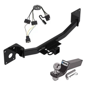 Reese Trailer Tow Hitch For 19-25 Cadillac XT4 Complete PKG w/ Wiring + 2" Ball - Picture 1 of 4