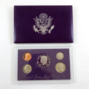 1988 US Mint Coin Proof Set Original Regierungsverpackung OGP 5 Münzen - Bild 1 von 7