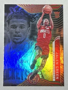 2021-22 Panini Illusions Jalen Green RC Rookie Card #152 Houston Rockets - Picture 1 of 2