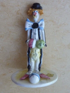 Gilde Handwerk Clown Cosaro Ton Keramik Höhe: 17 cm - Bild 1 von 15