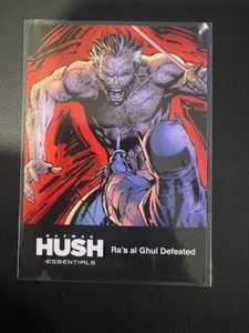 #53 RA'S AL GHUL DEFEATED 2025 Cryptozoic DC Batman Hush Essential J Lee BATMAN - Picture 1 of 3