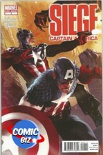 SIEGE CAPTAIN AMERICA #1 (2010) 1ST PRINTING BAGGED & BOARDED MARVEL COMICS
