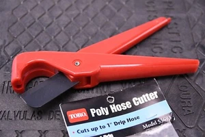 Toro Blue Stripe Drip Hose Cutter 53693 - Poly Hose Cutting Tool - Picture 1 of 3