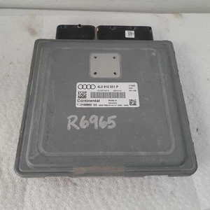 2013-2015 Audi Q7 Engine ECM Electronic Control Module 3.0L Gasoline 4l0910551 - Picture 1 of 3