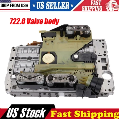 722.6 Valve Body For 2000-2004 Mercedes-benz W215 Cl500 W220 S500 Chrysler Dodge - Image 1 of 4