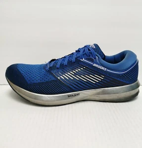 Brooks Levitate Men's Cross Training Running Shoes Size 10.5 M(D) Blue / Silver - Picture 1 of 8