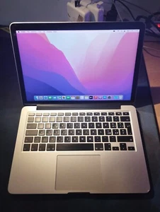 Apple Macbook Pro 13 A1502 2015 i5 8gb 480gb ssd Batteria NUOVA - Rif 8 - Photo 1/6