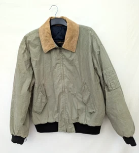 Valentino Jeans Giacca Uomo 2XL 3XL Bomber Esercito Utility Field Vintage Italia 42 Retrò - Foto 1 di 19