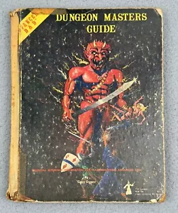 AD&D DUNGEON MASTERS GUIDE 1979 1st Edition Dungeons & Dragons Acceptable - Picture 1 of 21