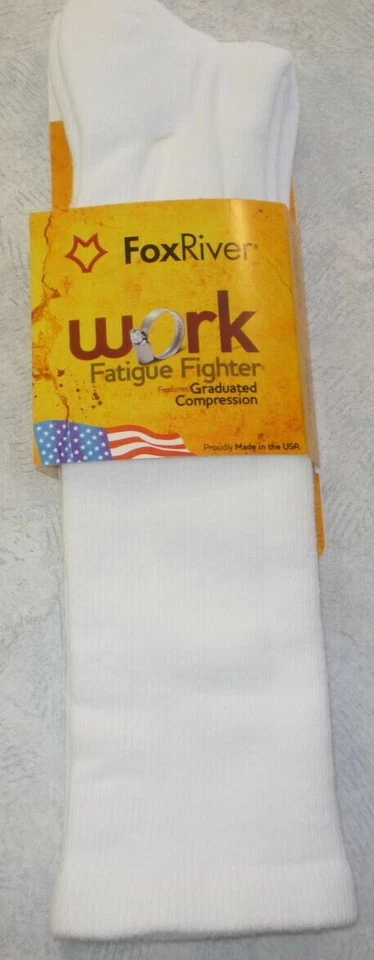 Calcetines Fox River 6536, Fox River Fatigue Fighter Over the Calf, 1 par, EE. UU. CON Foto 1 de 1