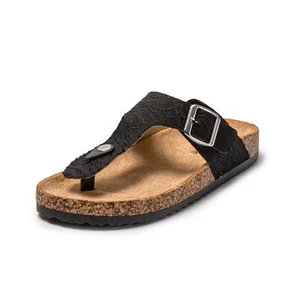 JOMIX Ciabatte Infradito Donna Uomo, Flip Flop Estive Da Spiaggia Casa Pantofole - Imagen 1 de 23