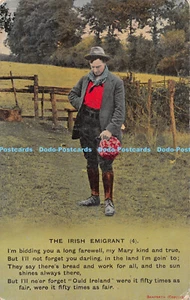 R304422 The Irish Emigrant 4 Bamforth Series No 4660 - Picture 1 of 4