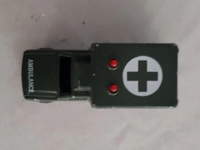 Vintage Majorette Sonic Flashers Military Diecast ambulance - Image 1 of 4