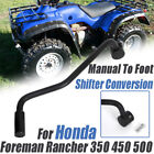Hand-auf-Fuß-Schalthebel Umbau für Honda Foreman Rancher TRX350 450 500 TE FE
