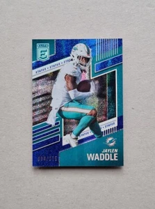 2022 Panini Donruss Elite Football Jaylen Waddle 034/275 Miami Dolphins  - Bild 1 von 14