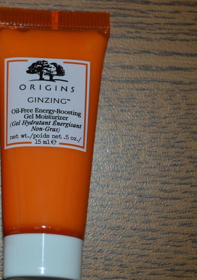 Gel hidratante estimulante de energía sin aceite Origins GinZing Last tube 0,5 oz Foto 1 de 1