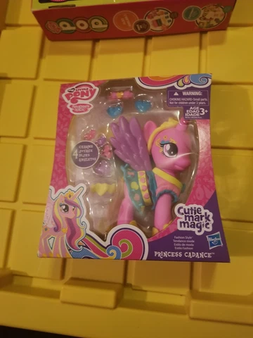 "Princess Cadance" MLP Friendship is Magic Cutie Mark Magic Figure *SEALED* Cover