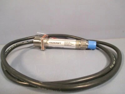 Ashcroft Transducer Range 200 Psig 10-30 Vdcv K15M0242C1100 - Image 1 of 3