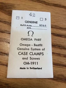 Omega Parts Clamp 590-1911 Auto 4568 - Bild 1 von 2