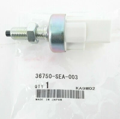 Conjunto de interruptor de luz de freno genuino OEM Honda Acura 36750-SEA-003 desactivación de crucero Foto 1 de 4