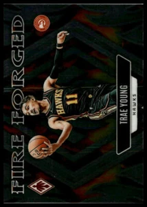 2023-24 Panini Phoenix- Fire Forged - Trae Young Atlanta Hawks - Picture 1 of 2