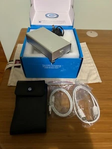 G-Technology G-Raid Mini 1.5TB eSATA FW800 USB2.0 Hard Drive - 0G02134 - Afbeelding 1 van 3