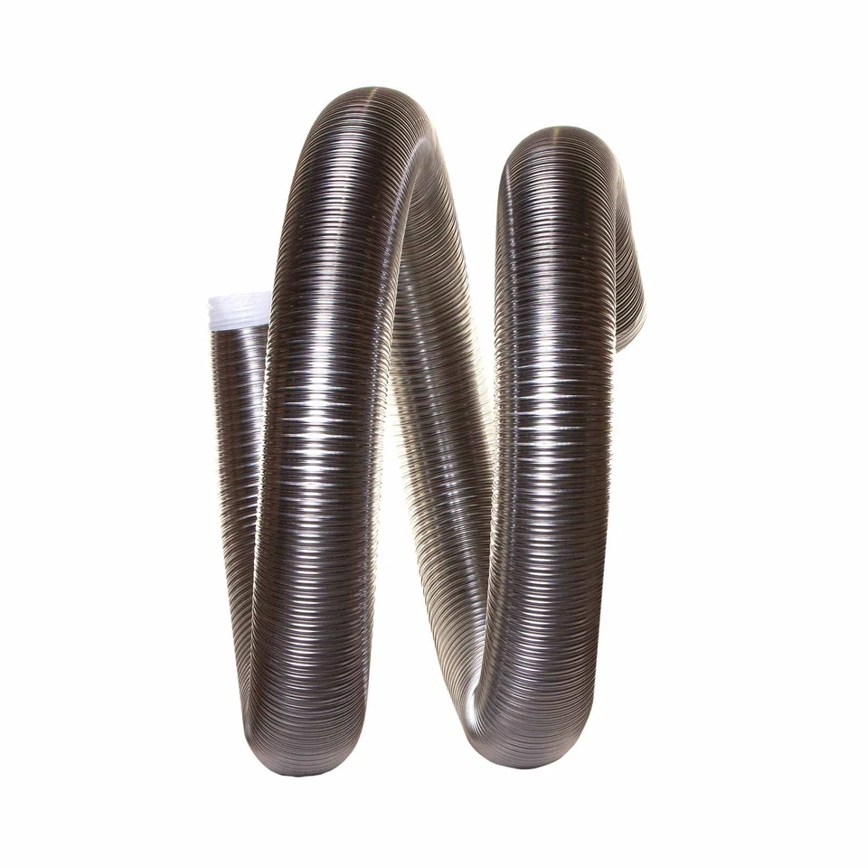 Flexible Flue Liner Wood Burning Multifuel Stoves 316 Grade HETAS Stainless - Image 1 of 4