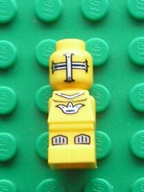 LEGO Lava Microfigure Dragon Knight Yellow Ref 85863pb004 Gear G3838