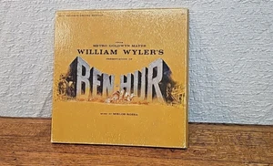 BEN HUR MGM RECORDS DELUXE EDITION SCHALLPLATTE LP ALBUM BUCH USA CHARLTON HESTON OOP - Bild 1 von 7