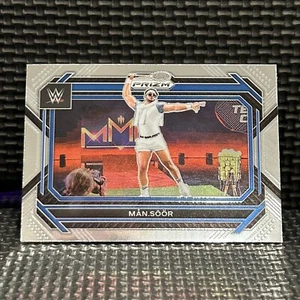 Man.Soor 2023 Panini Prizm WWE #65 Horizontal Base Wrestling Card - Picture 1 of 2