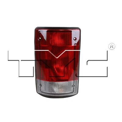 Conjunto de luz trasera izquierda TYC para Ford E-250 2004-2014 Foto 1 de 2