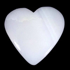 12.20Cts. 19X20X5mm 100% Natural Top Quality Pink Opal Heart Cab Loose Gemstone - Picture 1 of 5