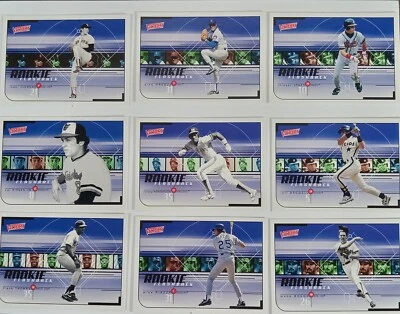 Lote de 9 tarjetas de béisbol Victory Upper Deck Rookie Flashback 1999 Foto 1 de 4