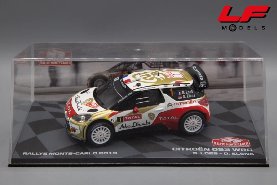 1:43 Citroen DS3 WRC Rallye Monte-Carlo 2013 S. Loeb - Rallye Monte-Carlo - Immagine 1 di 1