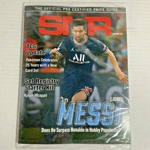 SMR Offizieller PSA-zertifizierter Preisführer - November 2021 - Lionel Messi - Bild 1 von 2