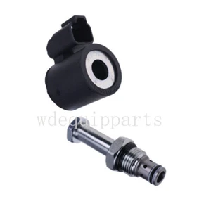 87701329 Fits For Case 580SN WT 586H 590SM 590SM+ 590SN 570NXT Solenoid Valve - Picture 1 of 5