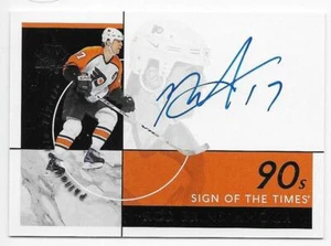 18/19 SP AUTHENTIC SIGN OF THE TIMES 90s AUTOGRAPH Rod Brind'Amour #ST90RA GRP C - Picture 1 of 1