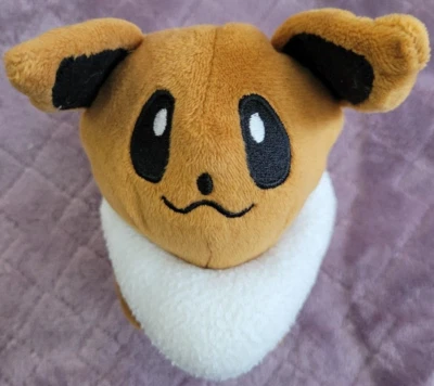 Pokemon 5" Eevee Evolutions Brown Fox Plush Stuffed Animal - Image 1 of 3