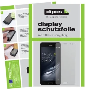 2x Screen Protector for Asus ZenFone Ares ZS572KL Protection Anti Glare dipos - Picture 1 of 6