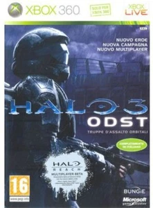 Halo 3 ODST XBOX360 EDIZIONE ITALIANA day one USATO no manuale - Imagen 1 de 1