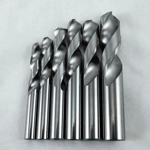 Solid Carbide Drill Bit 11.1mm-13.5mm Tungsten 2-Flute Straight Shank Twist YG6X - Picture 1 of 4
