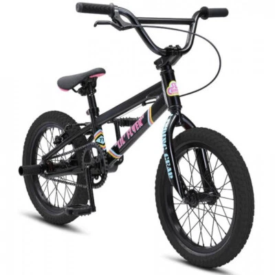 SE Racing bike,OLDSCHOOL BMX 16" LIL FLYER BLACK SE BIKE GT NEW IN BOX - Image 1 of 2