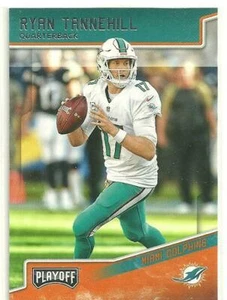 2018 Panini Playoff - RYAN TANNEHILL #113 base - Miami Dolphins 🏈 - Picture 1 of 2
