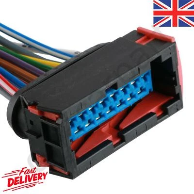 PARLEX Heater Blower Resistor Connector 15 Pin Prewired For Renault Trafic MK2 2001 on