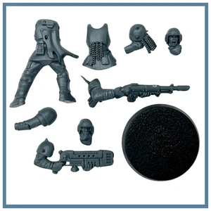 Blooded - Gunner B / Trooper C - Kill Team - Traitor Guardsman - Warhammer 40K - Imagen 1 de 1