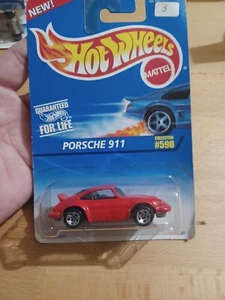 1996 Hot Wheels Porsche 911 Collector #590 Spoke Wheels - Picture 1 of 7